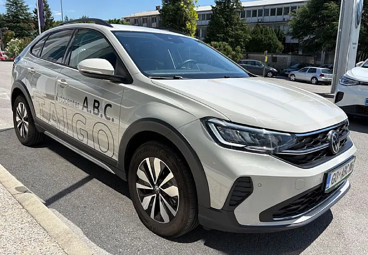 Zunanja slika - Volkswagen Taigo - 1.0 TSI 4All - TESTNO VOZILO - 2