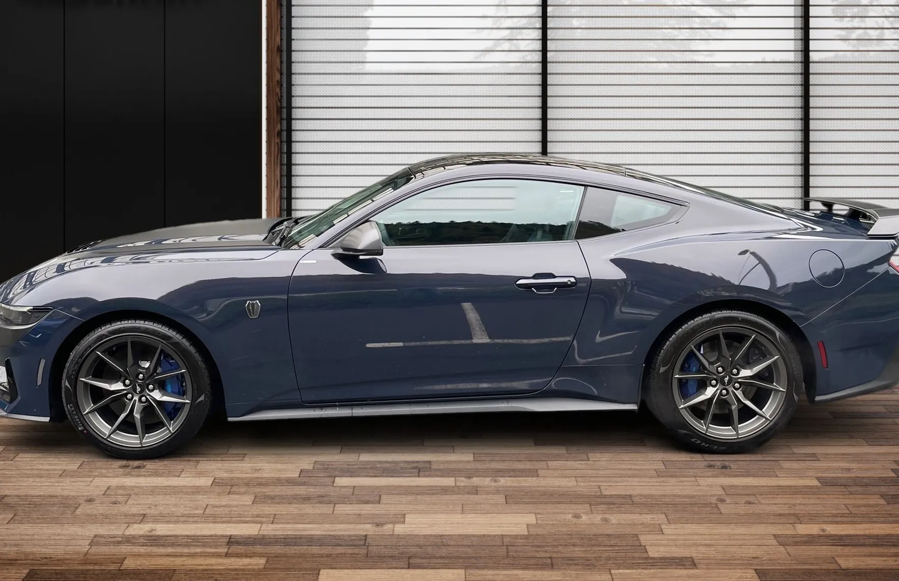 Zunanja slika - Ford Mustang - DARK HORSE 5.0 Ti-VCT V8 453KM AUT - 6