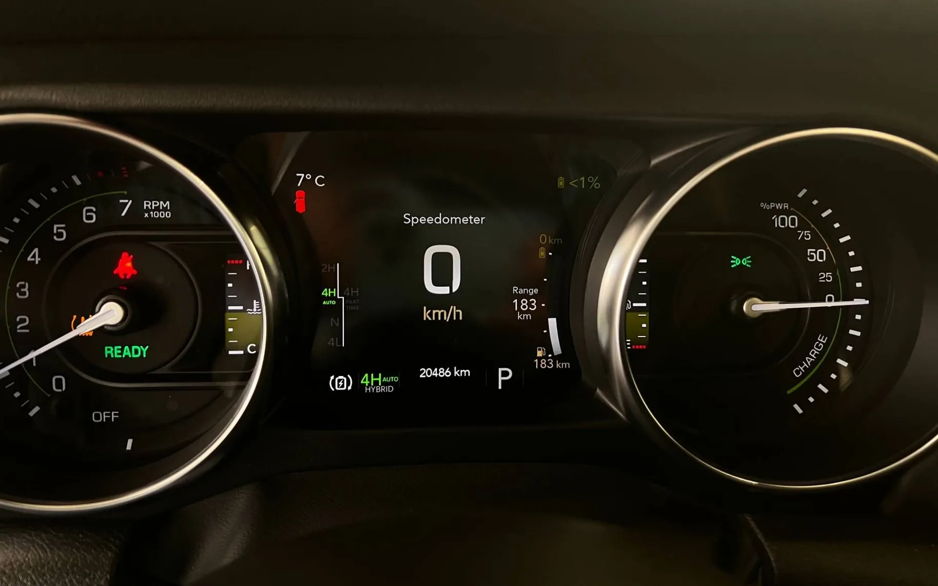 Notranja slika - Jeep Wrangler - 2.0 GME PHEV 4xe Rubicon... - 14