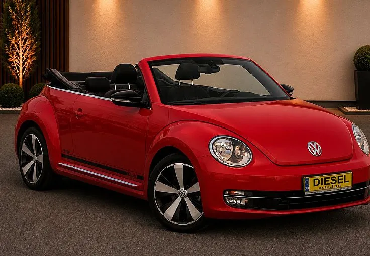 Zunanja slika - VW Beetle - Cabriolet 2.0 TDI BMT Sport DSG °OPREMA CLUB° - 2