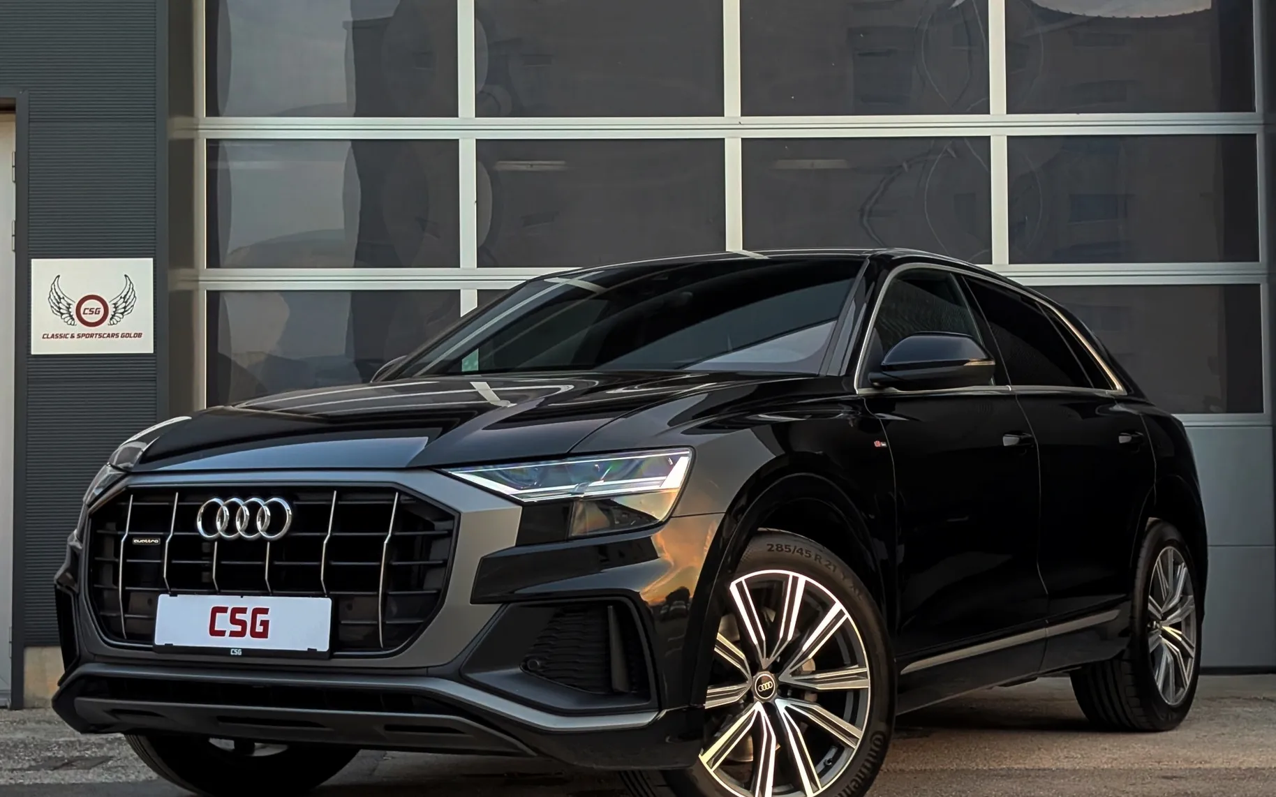 Zunanja slika - Audi Q8 - quattro 50 TDI S-Line - 3