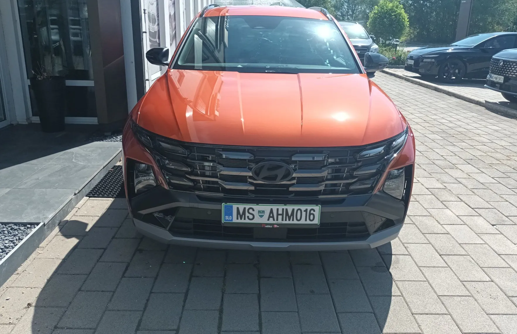 Zunanja slika - Hyundai Tucson - 1.6T T-GDI 150 ISG Style Black Line.WINTER 1 - 2