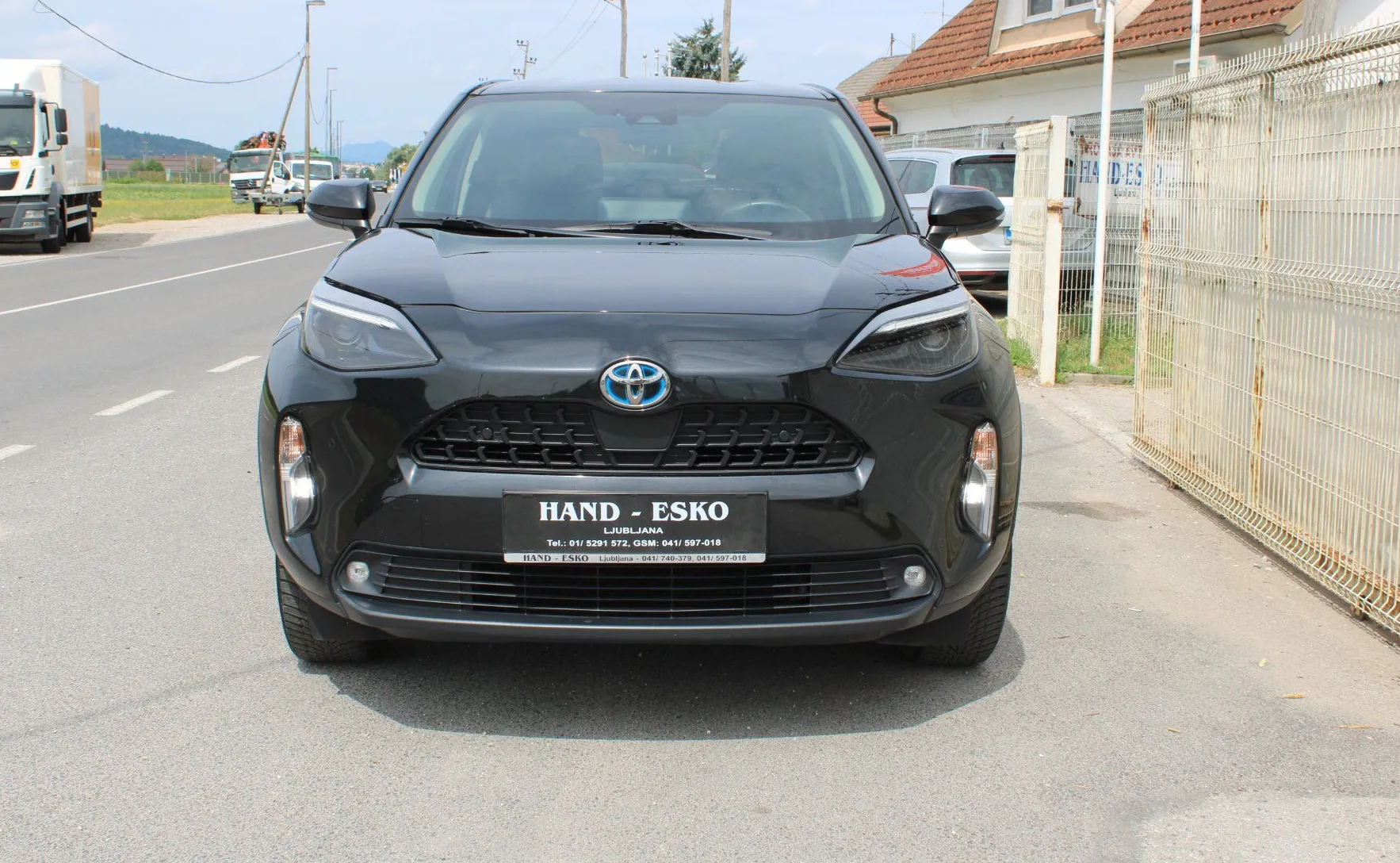 Zunanja slika - Toyota Yaris Cross - Hybrid 1.5 VVT-i Business Avt. - 2