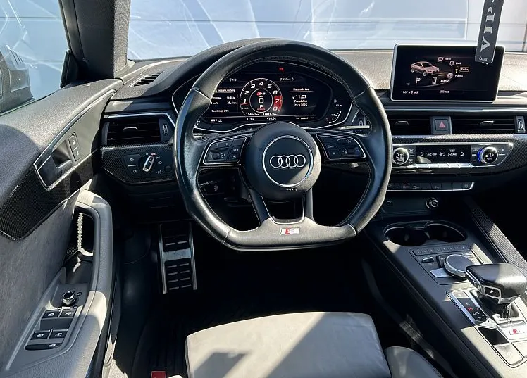 Zunanja slika - Audi S5 - Sportback MATRIX-LED-NAVI-MASAŽA-BANG OLUFSEN-ALU20 - 7