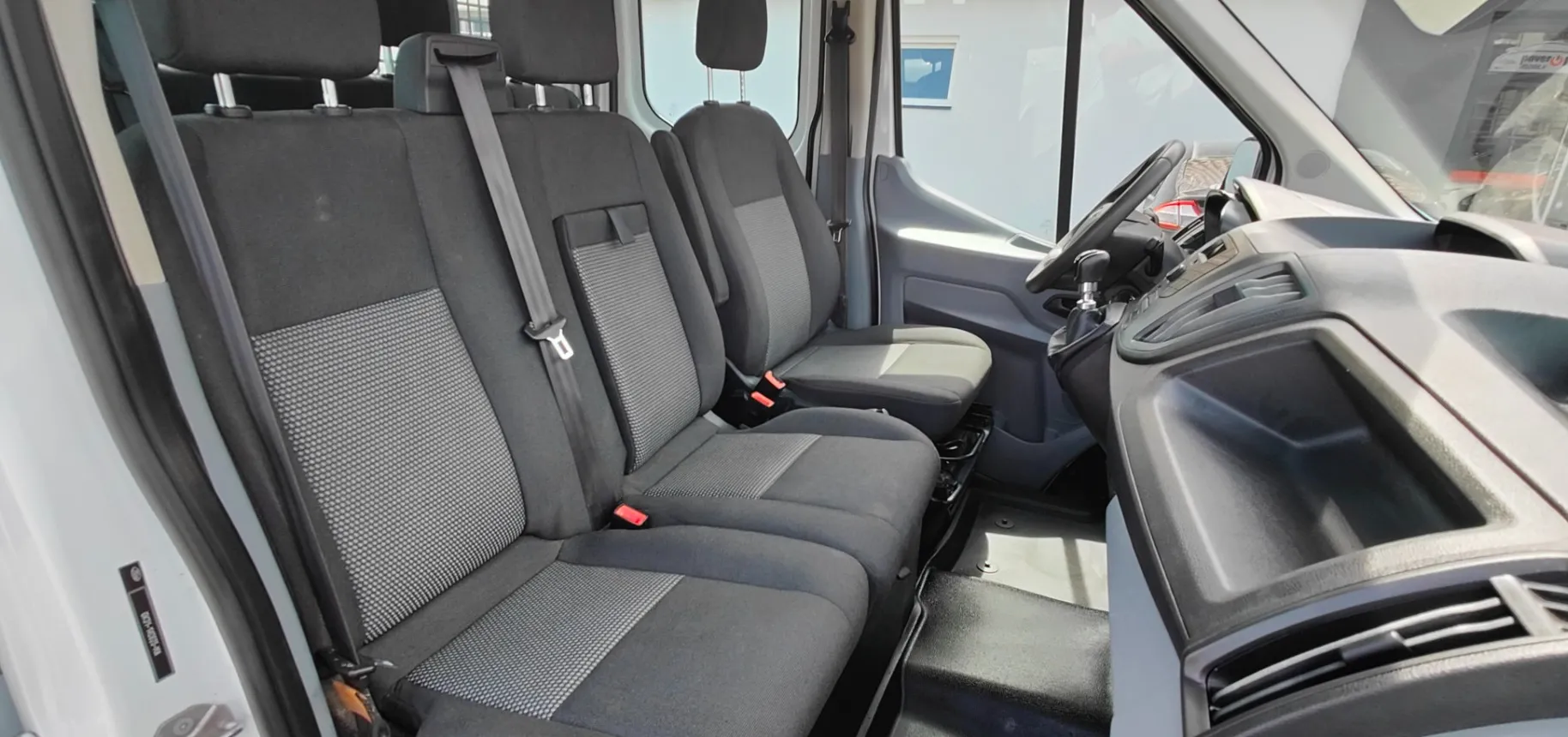 Zunanja slika - Ford Transit - Doka 2.0 TDCi 310 L2 Ambiente 7 sedežev KLIMA - 17