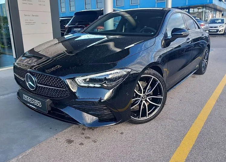 Zunanja slika - Mercedes-Benz CLA-Razred - CLA 200 d AMG EDITION AKCIJSKA CENA - 1