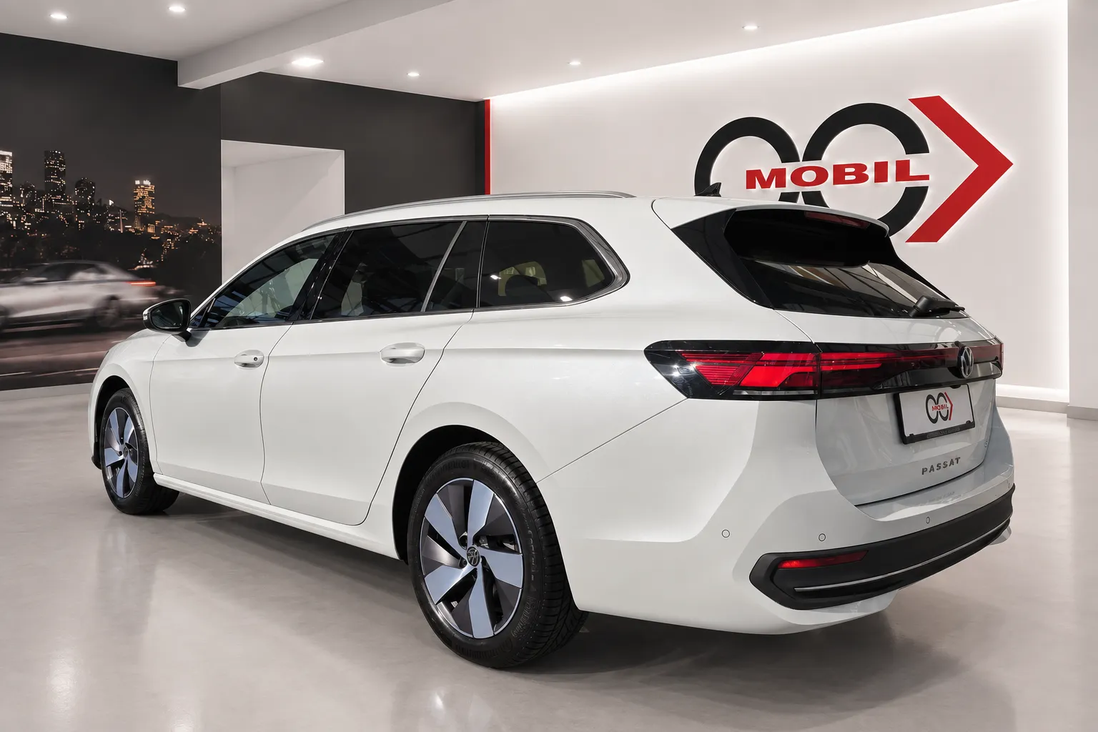 Notranja slika - Volkswagen Passat Variant - 1.5 eTSI BMT Business DSG- LED.360kam.memory.asist - 7