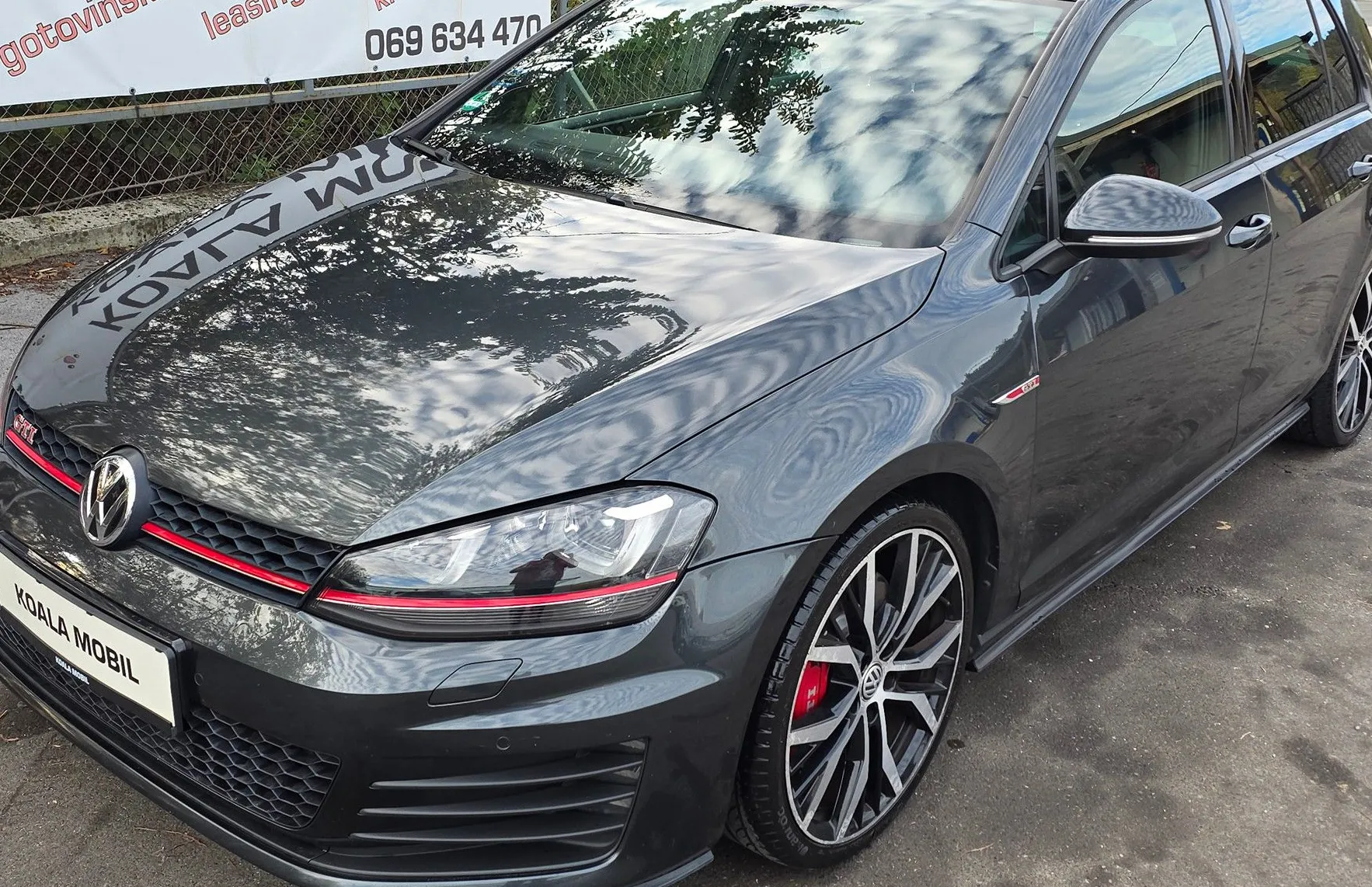 Zunanja slika - Volkswagen Golf - 2.0 GTI PERFORMANCE DSG XENON-NAVI-ALU19-GRETJE SŽ - 8
