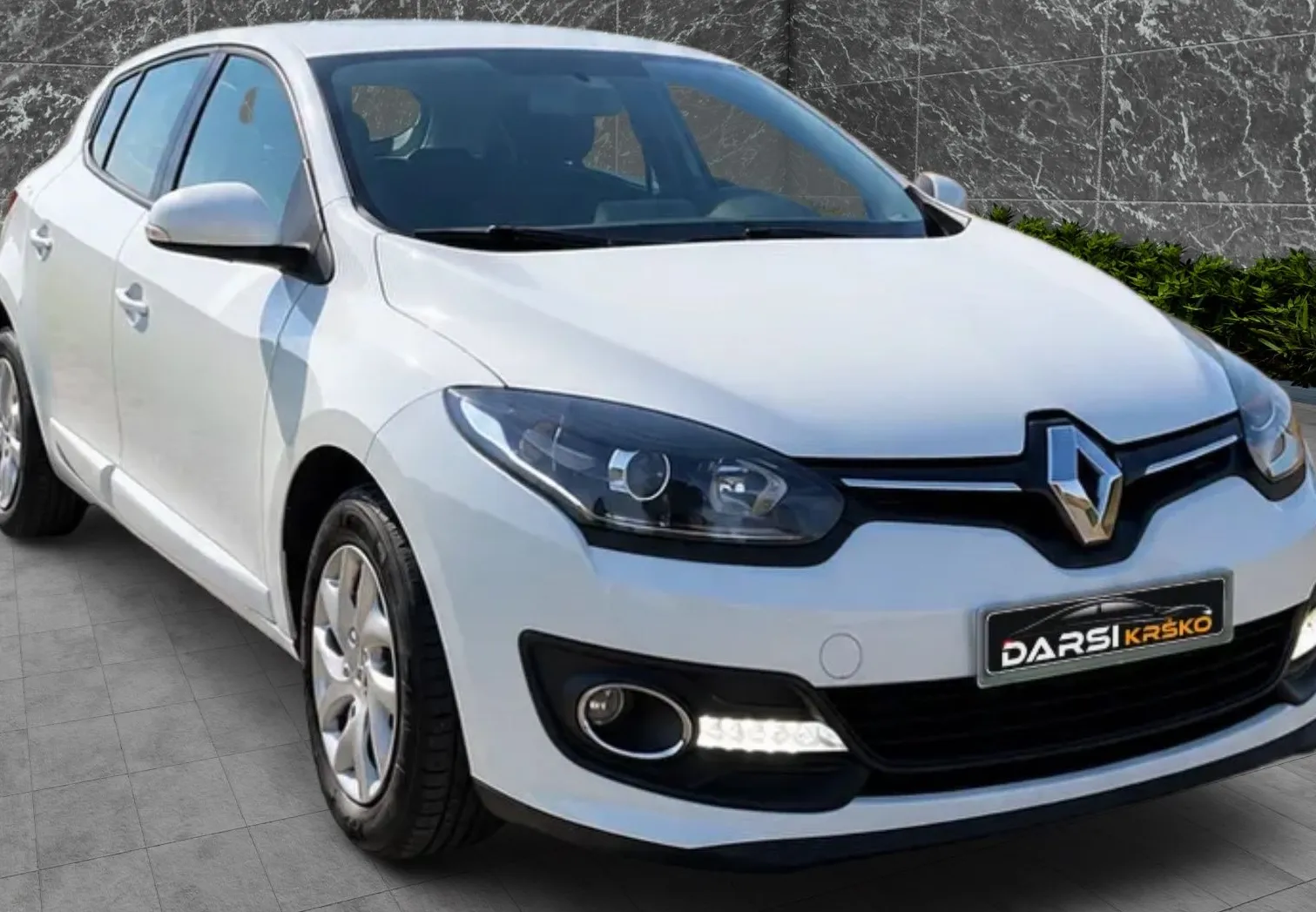 Zunanja slika - Renault Mégane - Megane Berline 1.5dCi NAVIGACIJA TEMPOMAT LED - 5