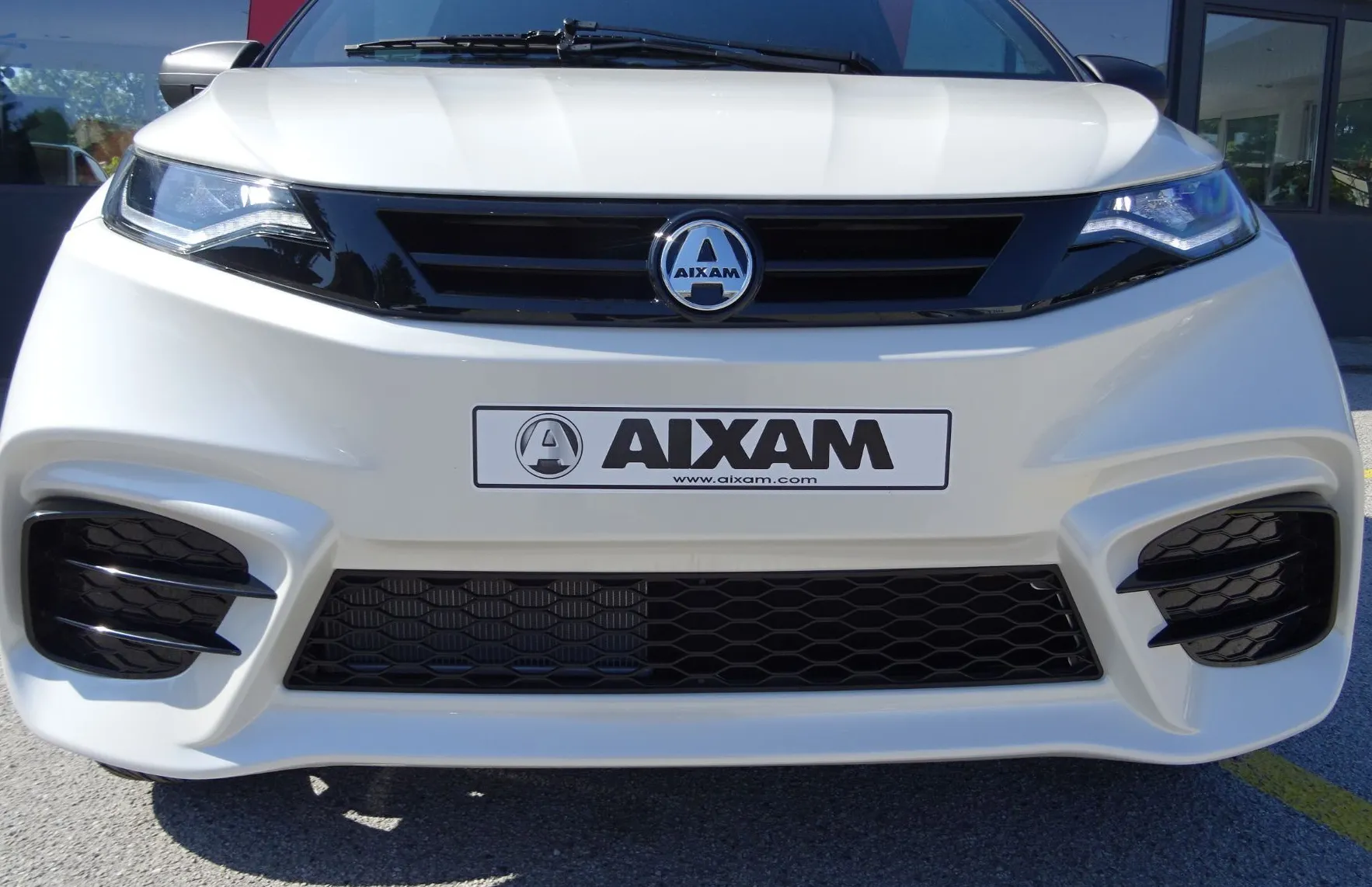 Zunanja slika - Aixam Coupe - SPORT - NOV- NA ZALOGI-DOBAVA TAKOJ- - 2