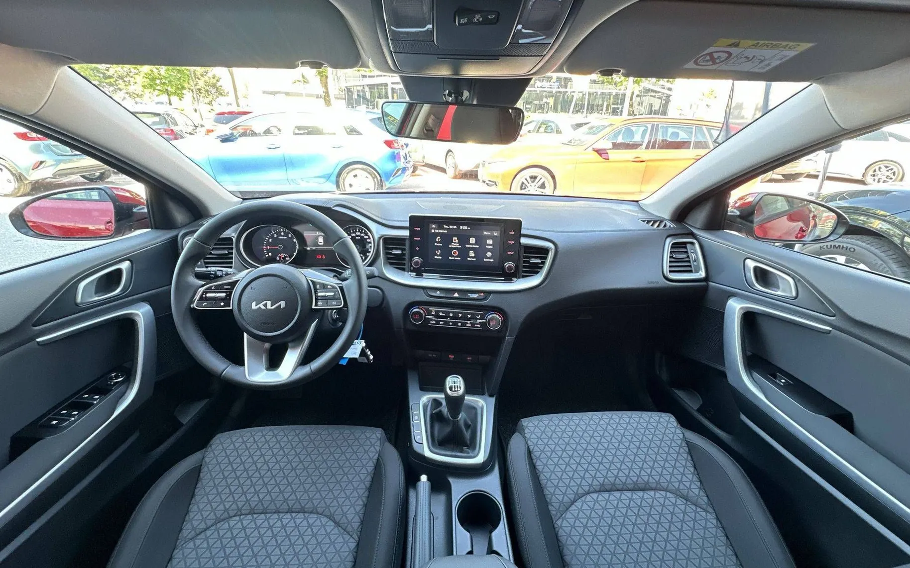 Zunanja slika - KIA Ceed - 1.0 T-GDi EX Champion + ISG. M T - 11