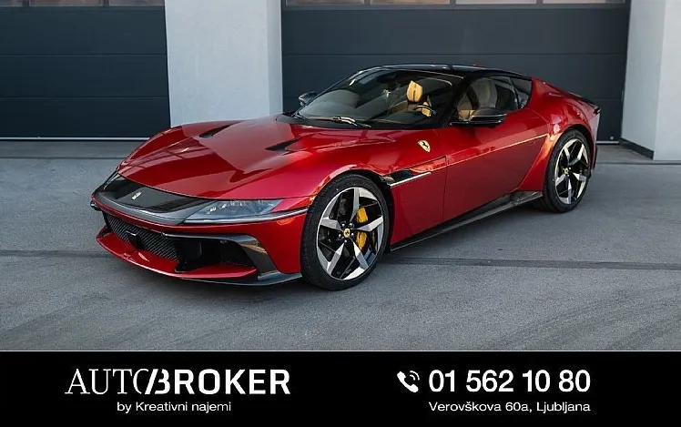 Zunanja slika - Ferrari 12cilindri Spider - 12 Cilindri VSA OPREMA - IMAMO GA - BO VAŠ? - 1