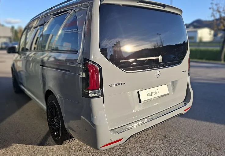Zunanja slika - Mercedes-Benz V-Razred - V 300 d AVANTGARDE dolgi - 5
