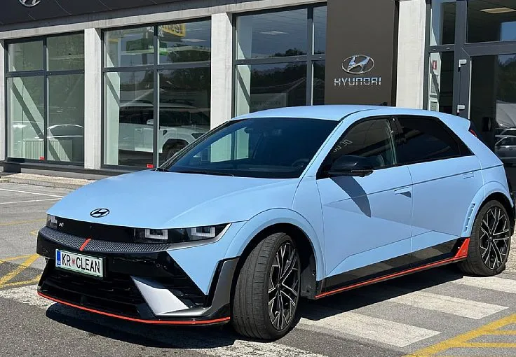 Zunanja slika - Hyundai Ioniq 5 - N Performance 84kWh°°2.Lastnik°°4 leta garancije - 2