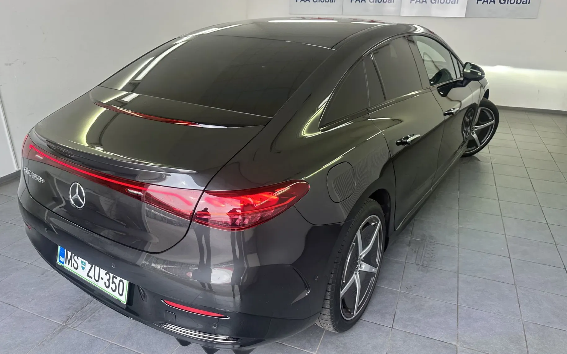 Zunanja slika - Mercedes-Benz EQE - 350+KAMERA.NAVI.LED.USNJE.KROM.SAMO 43000KM - 12