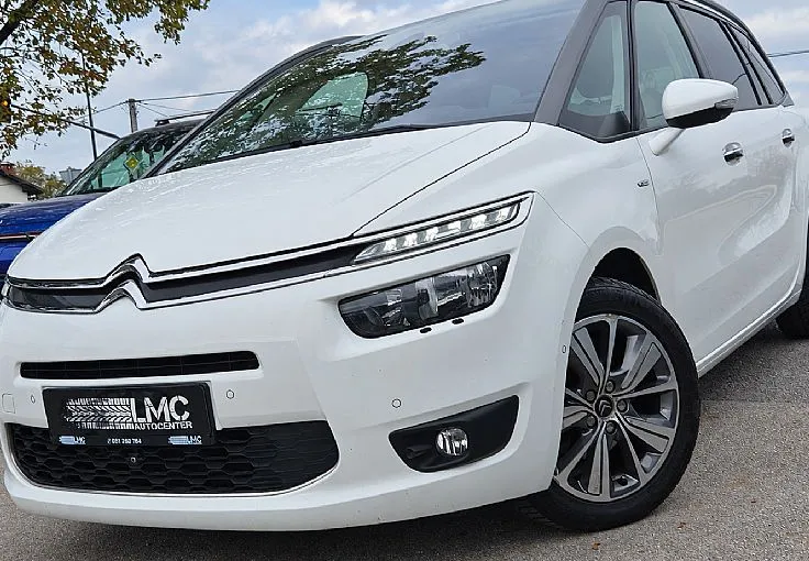 Zunanja slika - Citroën C4 Grand Picasso - 1.6 HDi 116ks EXCLUSIVE °7-SEDEŽEV° °KAMERA° - 3