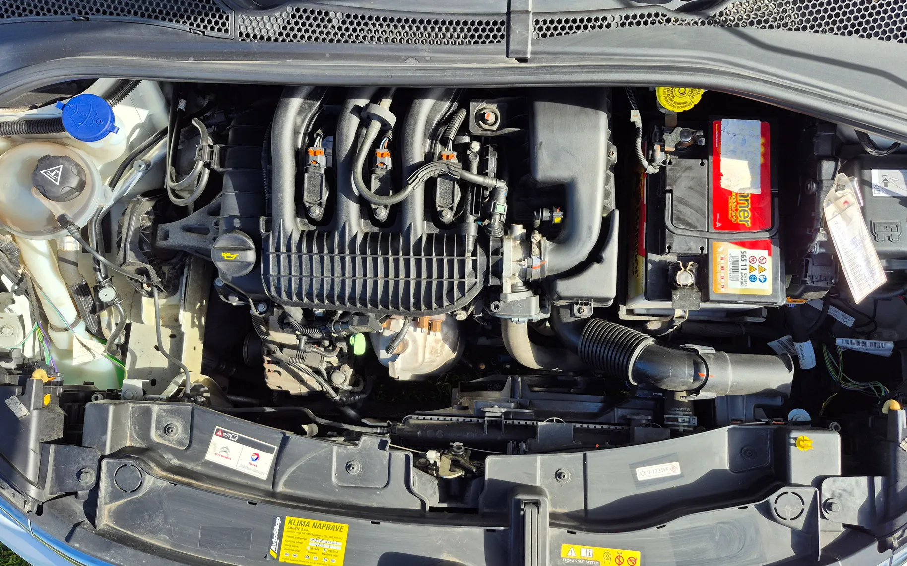 Motor in tehnologija - Citroën C3 - 1,2 PureTech 83 S&S Shine - 15