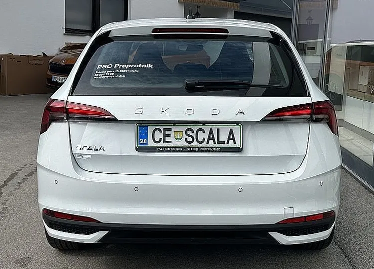 Zunanja slika - Škoda Scala - Selection 1.5 TSI 110kW DSG - 4