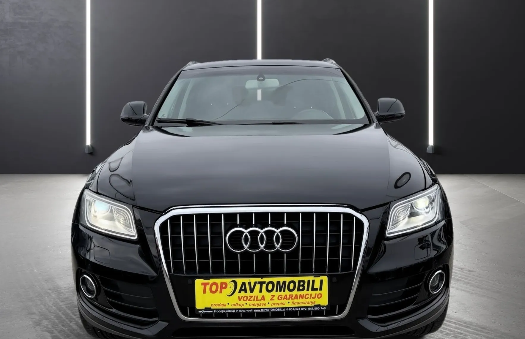 Zunanja slika - Audi Q5 - 2.0TDI QUATTRO 21COL S-LINE XENON NAVI PDC TEM TOP - 9
