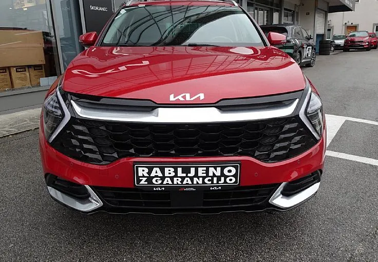 Zunanja slika - KIA Sportage - 2WD 1.6 T-GDI MHEV EX Style ISG DCT SAMO 47.782 KM - 2