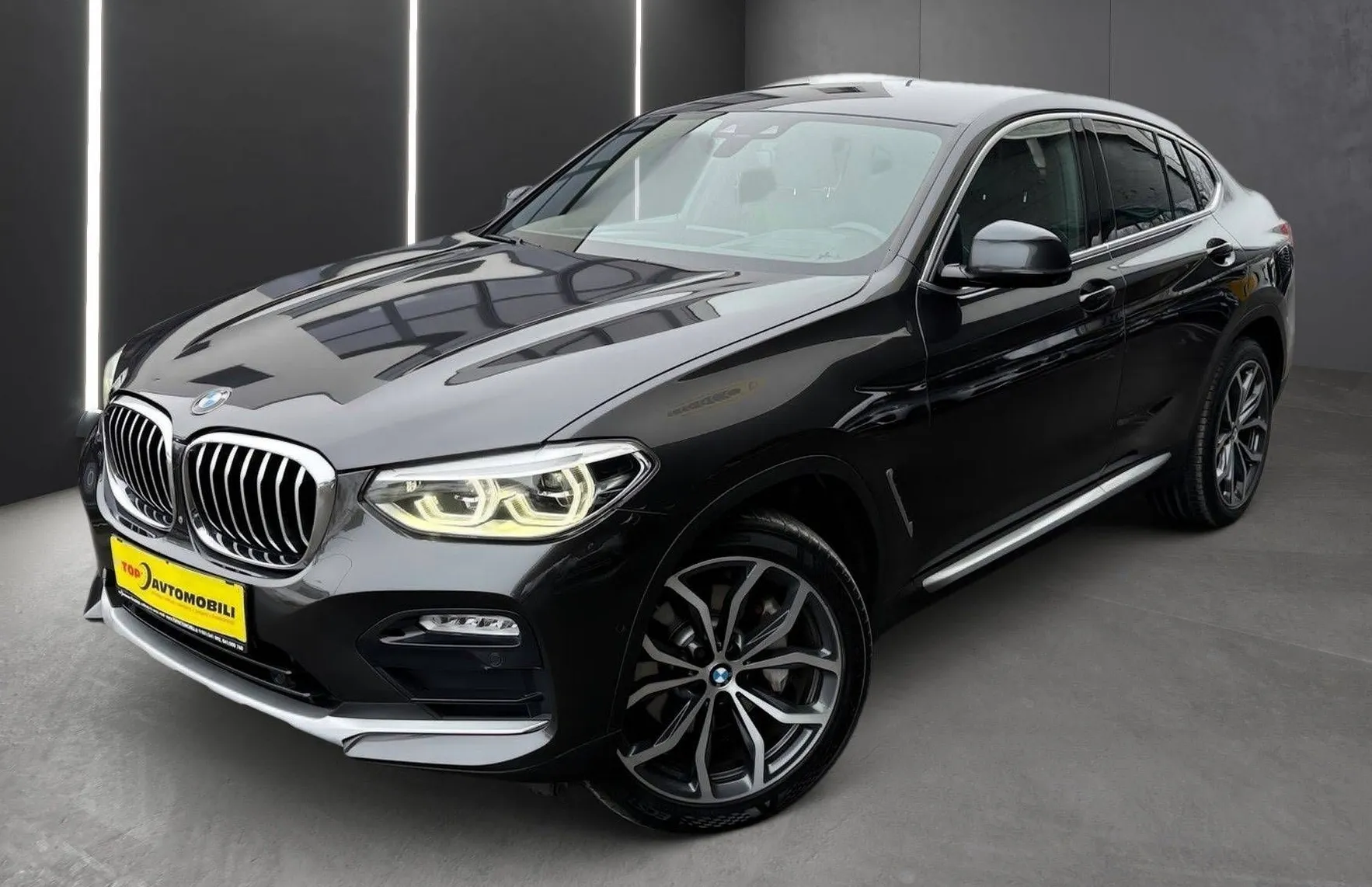 Zunanja slika - BMW X4 - serija : xDrive30d XLINE FULL LED TEM MEMORY KLJUKA TOP... - 2