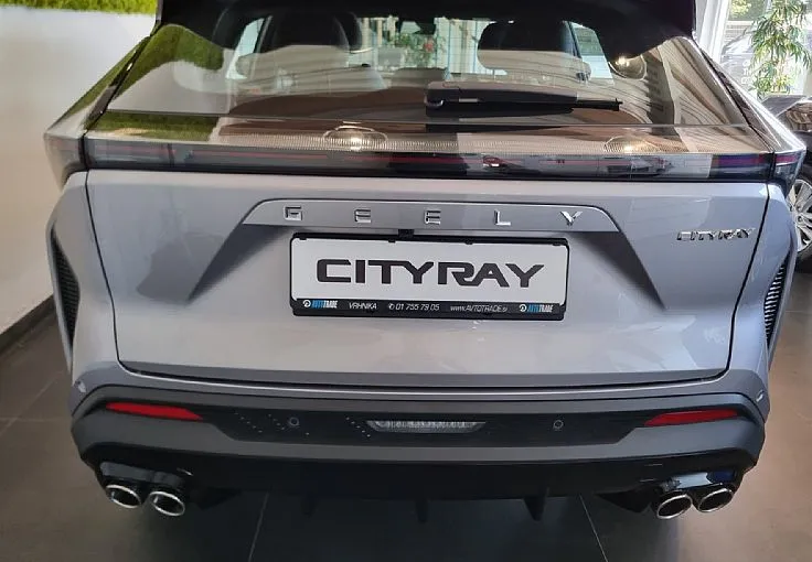 Zunanja slika - Geely Cityray - 1.5 TD GK 128kW 7DCT - 12