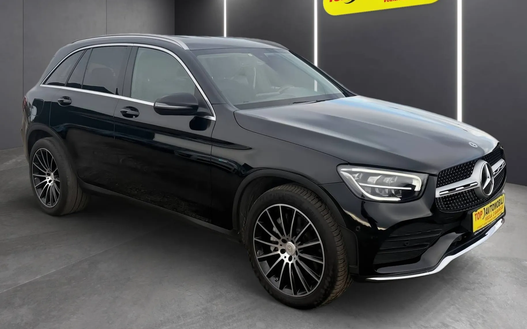 Zunanja slika - Mercedes-Benz GLC-Razred - GLC 300 de 4MATIC MULTIBEAM NAVI PDC KAMERA TOP... - 10