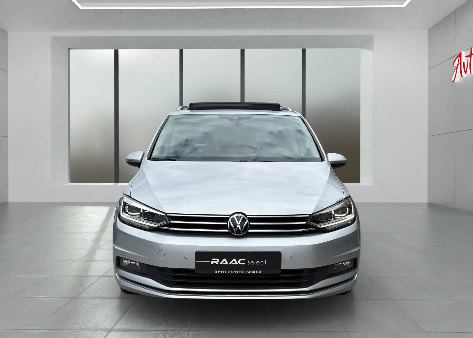 Zunanja slika - Volkswagen Touran - 2,0 TDI BMT Family DSG - 2