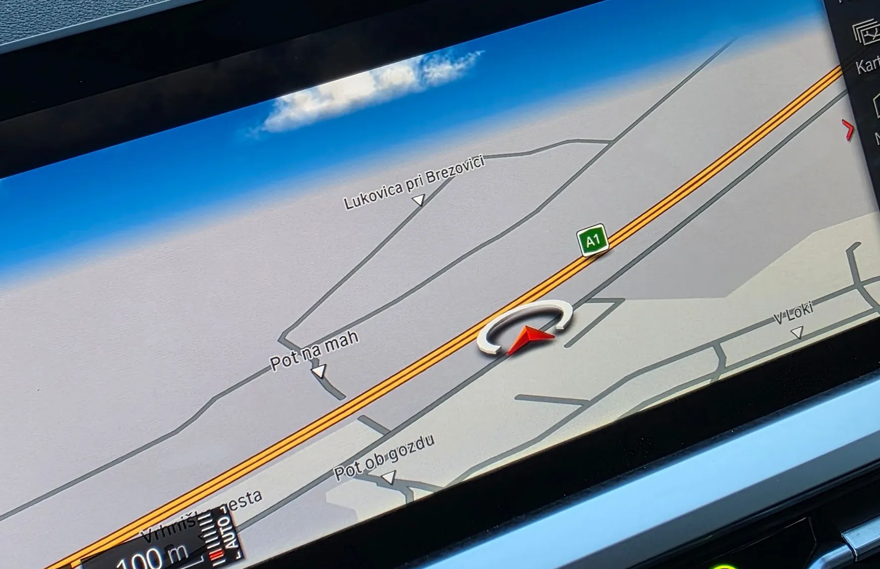Zunanja slika - BMW Serija 3 - Touring: 320D TOURING M SPORT AVT. VIRUTAL-NAVI-LED-1.LA - 16