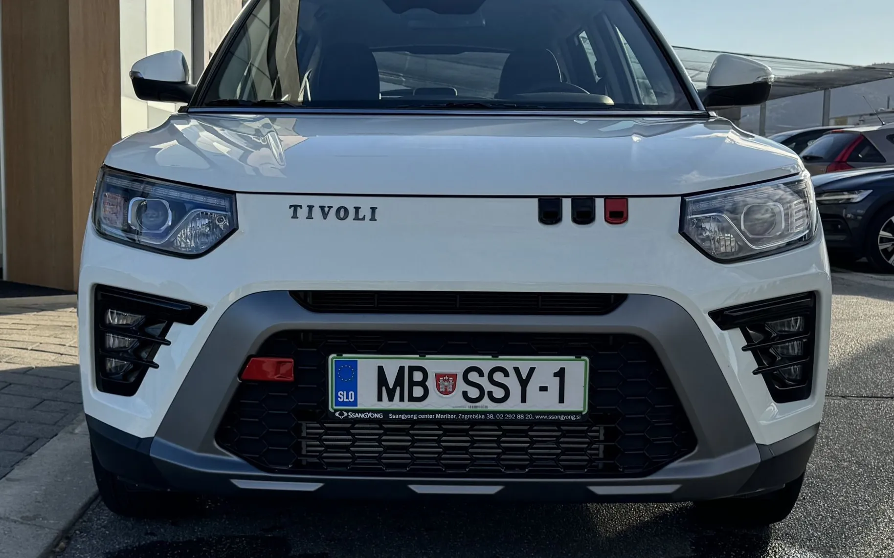 Zunanja slika - SsangYong Tivoli - Ssangyong  1.5 T-GDI FRESH TEMPOMAT-KAMERA-N - 2