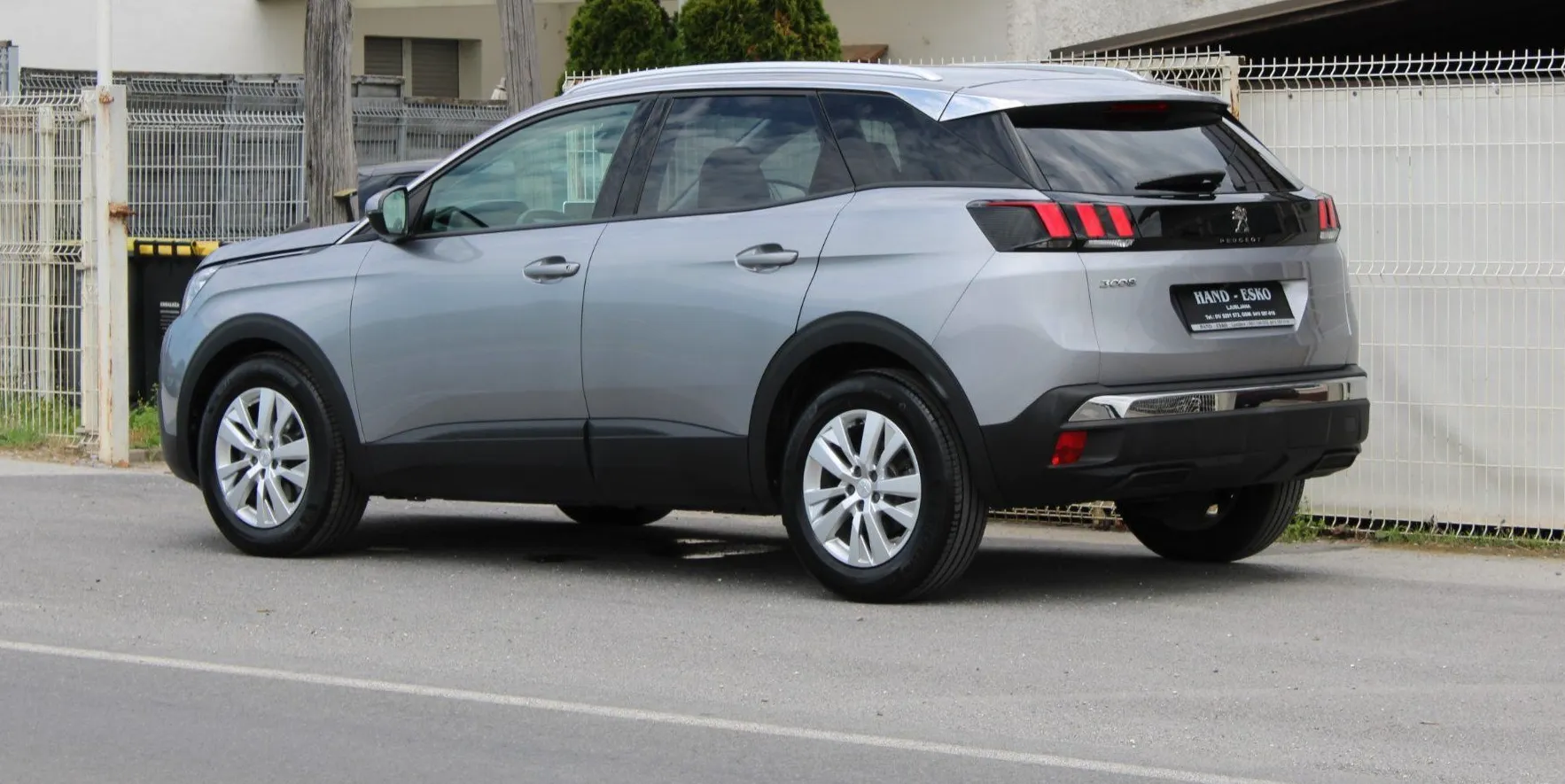 Zunanja slika - Peugeot 3008 - 1.5 BlueHDI 130 S S Active Avt. - 8