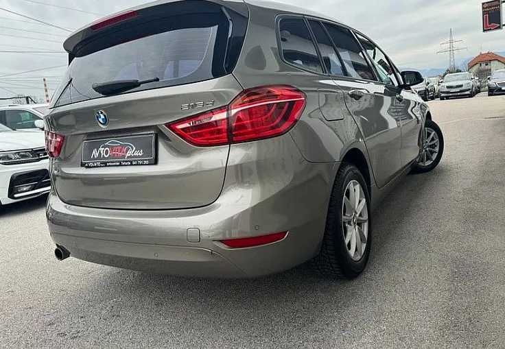 Zunanja slika - BMW Serija 2 - Gran Tourer: 216d Sport Line 7 Sedežev Navigacija Pdc Au - 6