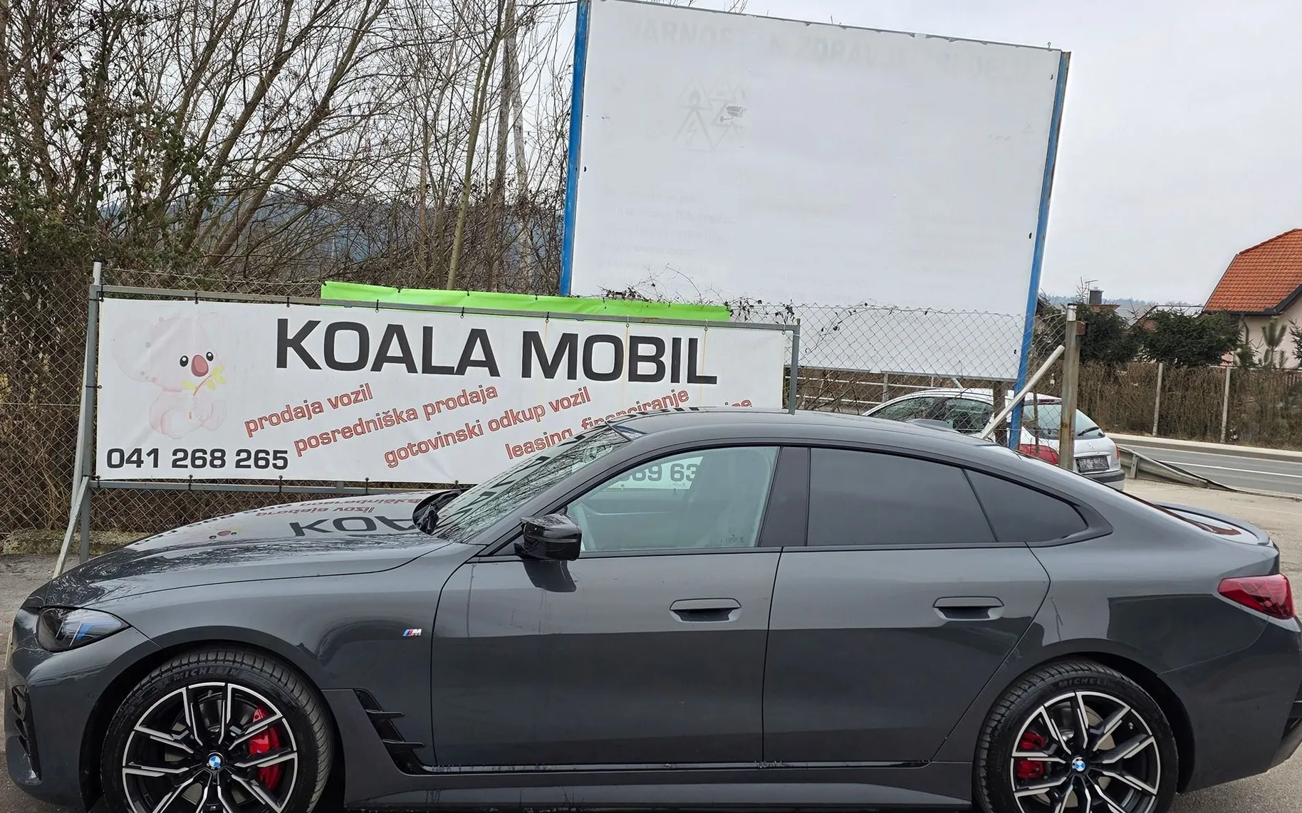 Zunanja slika - BMW i4 - EDRVIE E40 M SPORT LED-VIRTUAL-KAMERA-KOT NOV - 7
