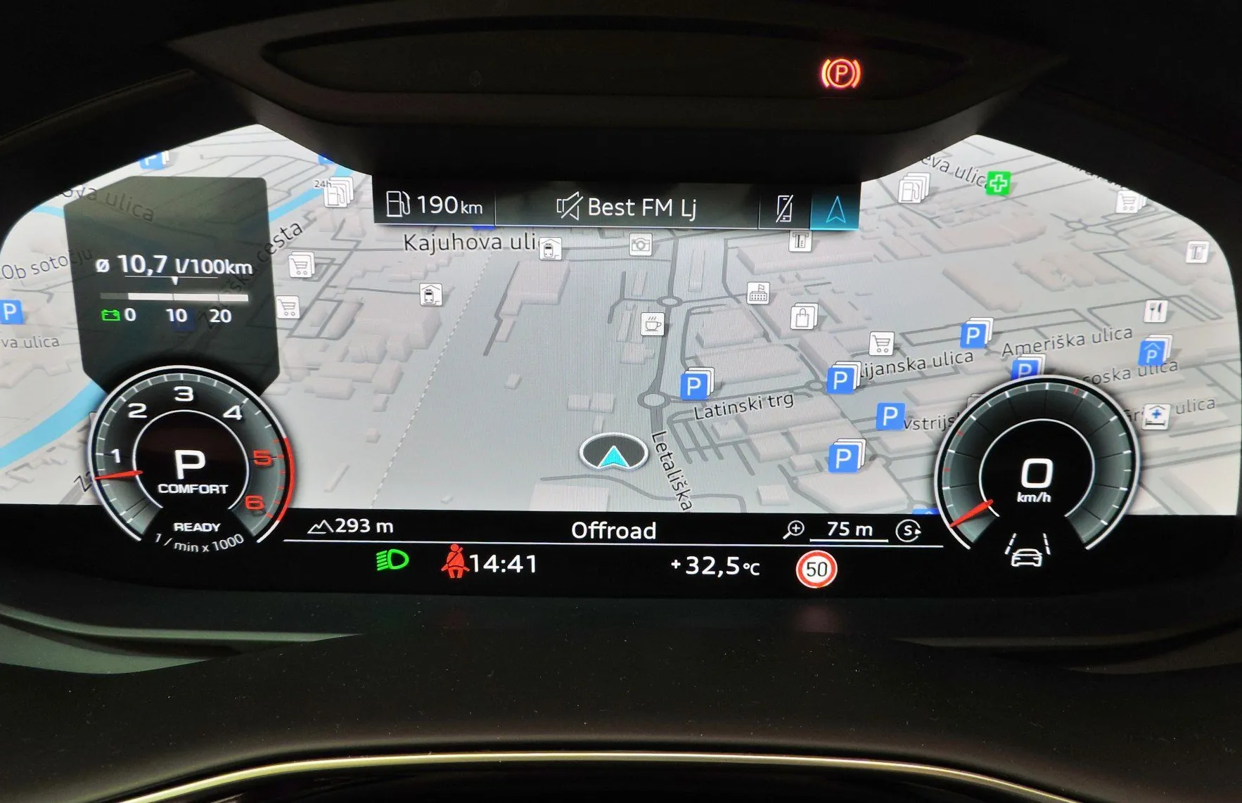 Zunanja slika - Audi Q7 - 50 TDI Q S LINE ZRAČNO V.-ACC-KAMERA - 16