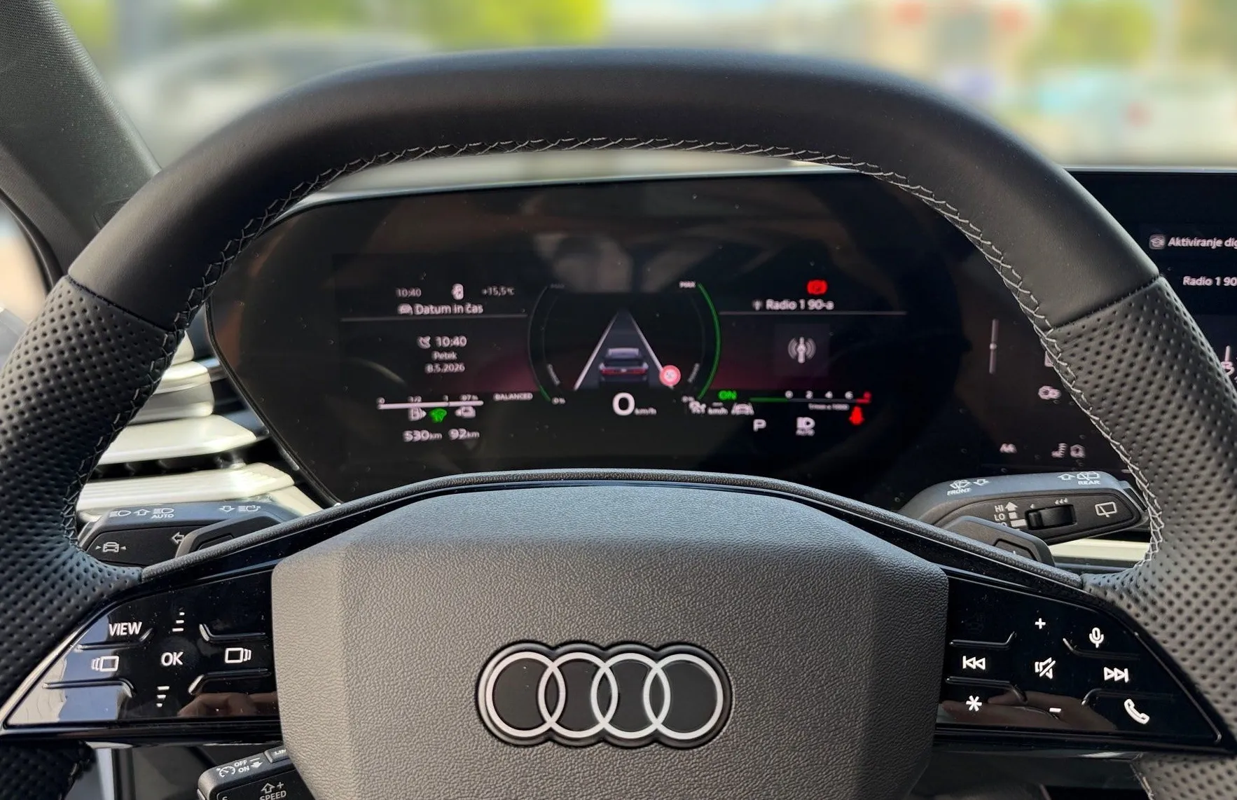 Zunanja slika - Audi A6 - Avant e-hybrid quattro S tronic 220 kW - 8