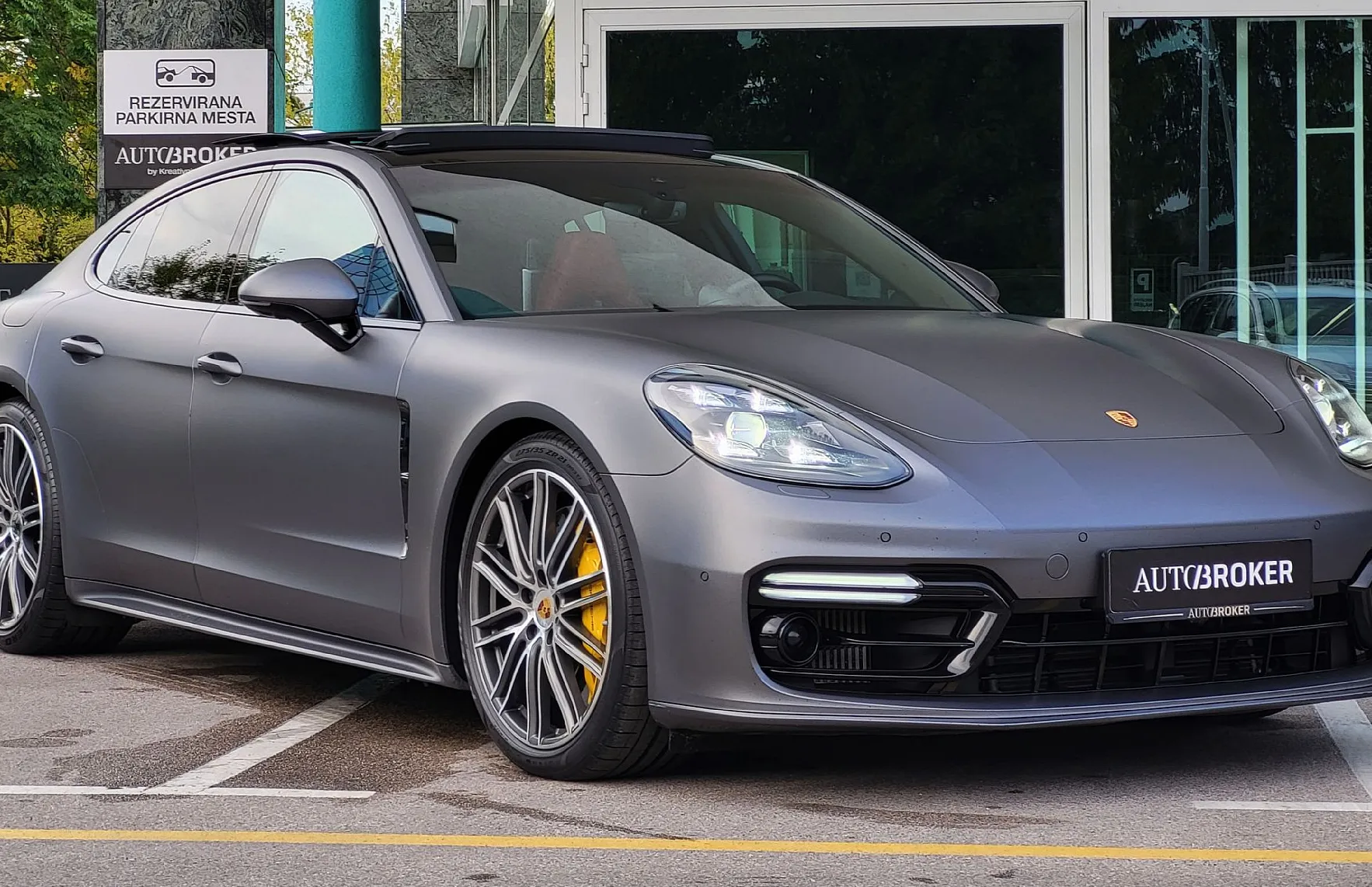 Zunanja slika - Porsche Panamera - 4.0 V8 4S DIESEL POPOLNA OPREMA - 3