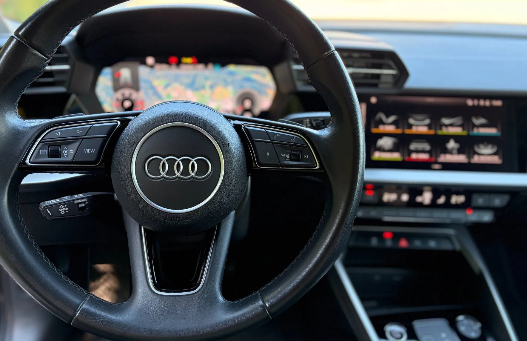 Zunanja slika - Audi A3 - Sportback 35 TDI Advanced S tronic   ACC. Keyless - 9