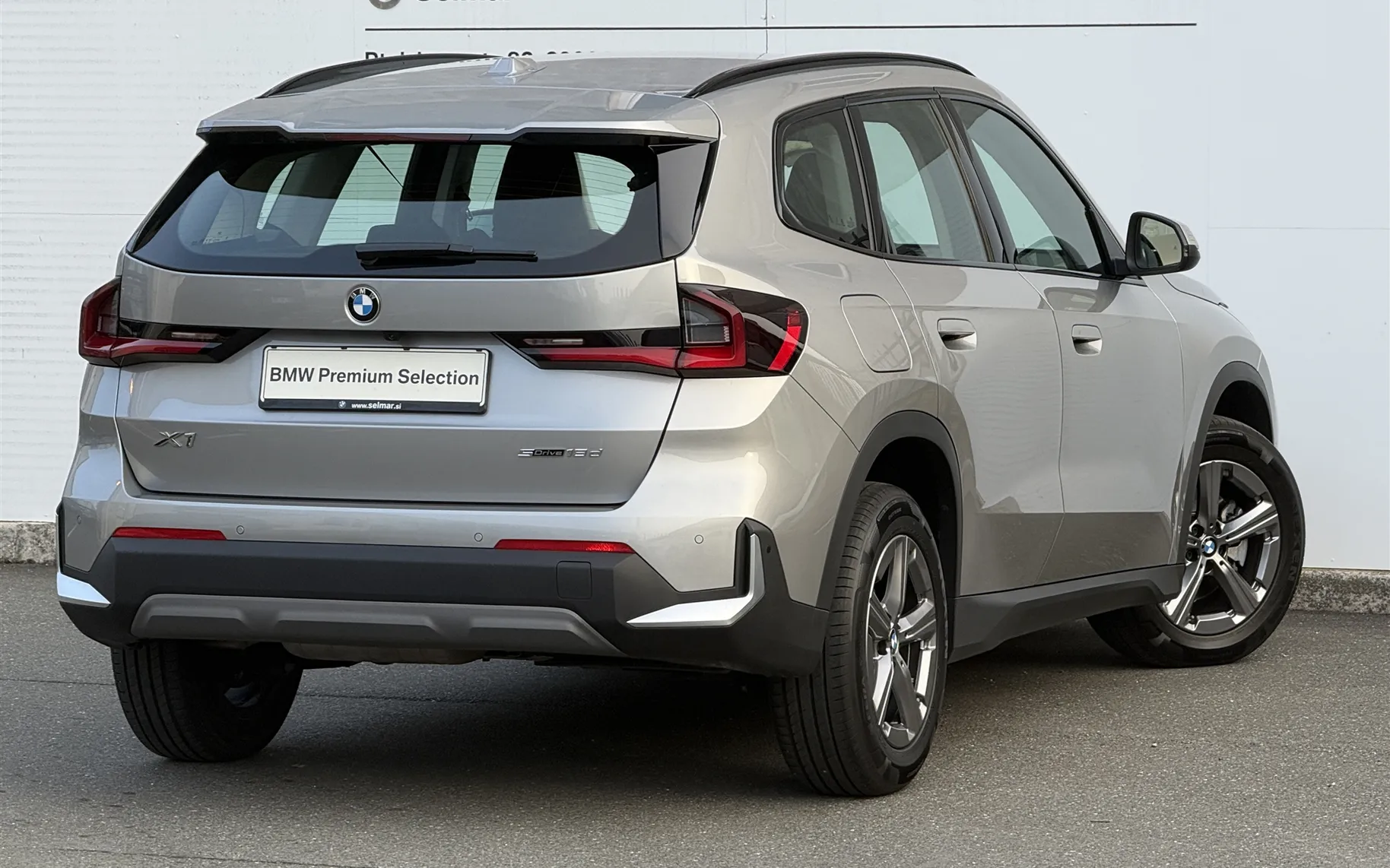 Zunanja slika - BMW X1 - sDrive18d - 3