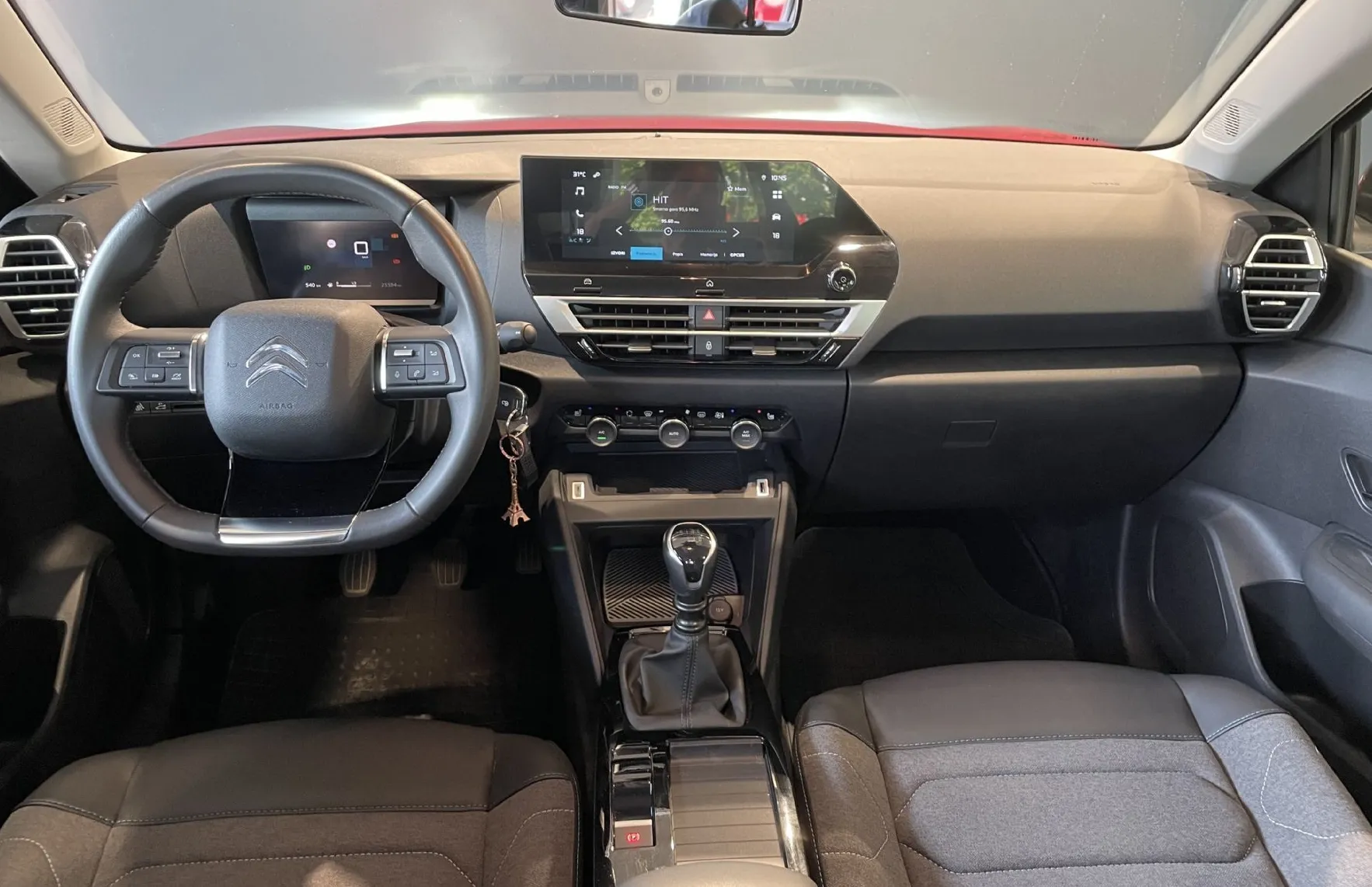Zunanja slika - Citroën C4 X - 1.LASTNIK-TEMPOMAT-KAMERA-GRETJE SEDEŽEV - 10
