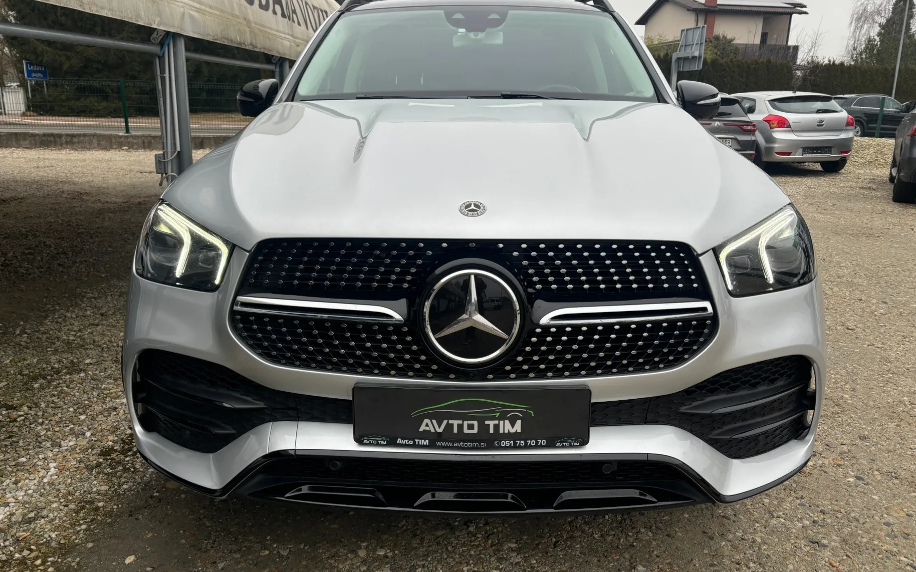 Zunanja slika - Mercedes-Benz GLE-Razred - GLE-Razred - 3