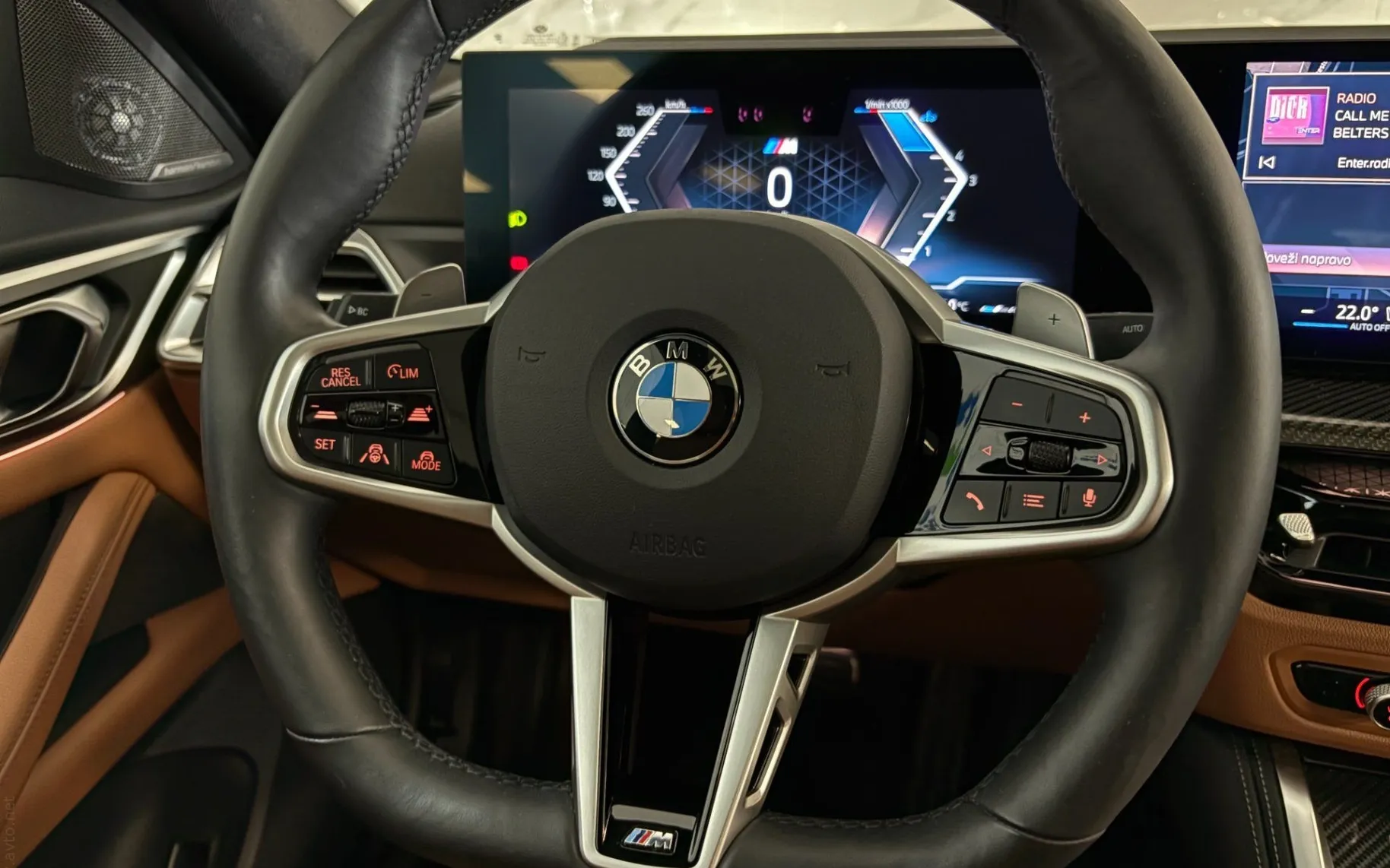 Notranja slika - BMW serija 4 Gran Coupe: - 20d|xDrive|M-Pro|Pano|ACC|Harman|360K|HUD|Memory| - 11