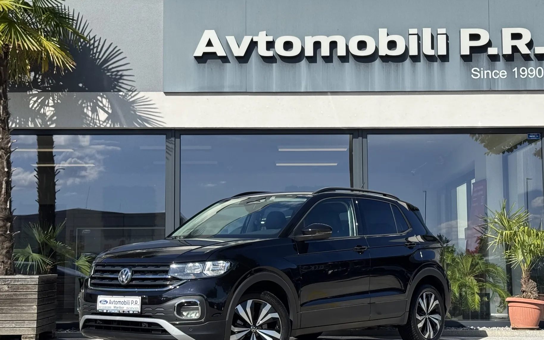 Zunanja slika - Volkswagen T-Cross - 1.0 TSI BMT LIFE SAMO 34.542 km - 1
