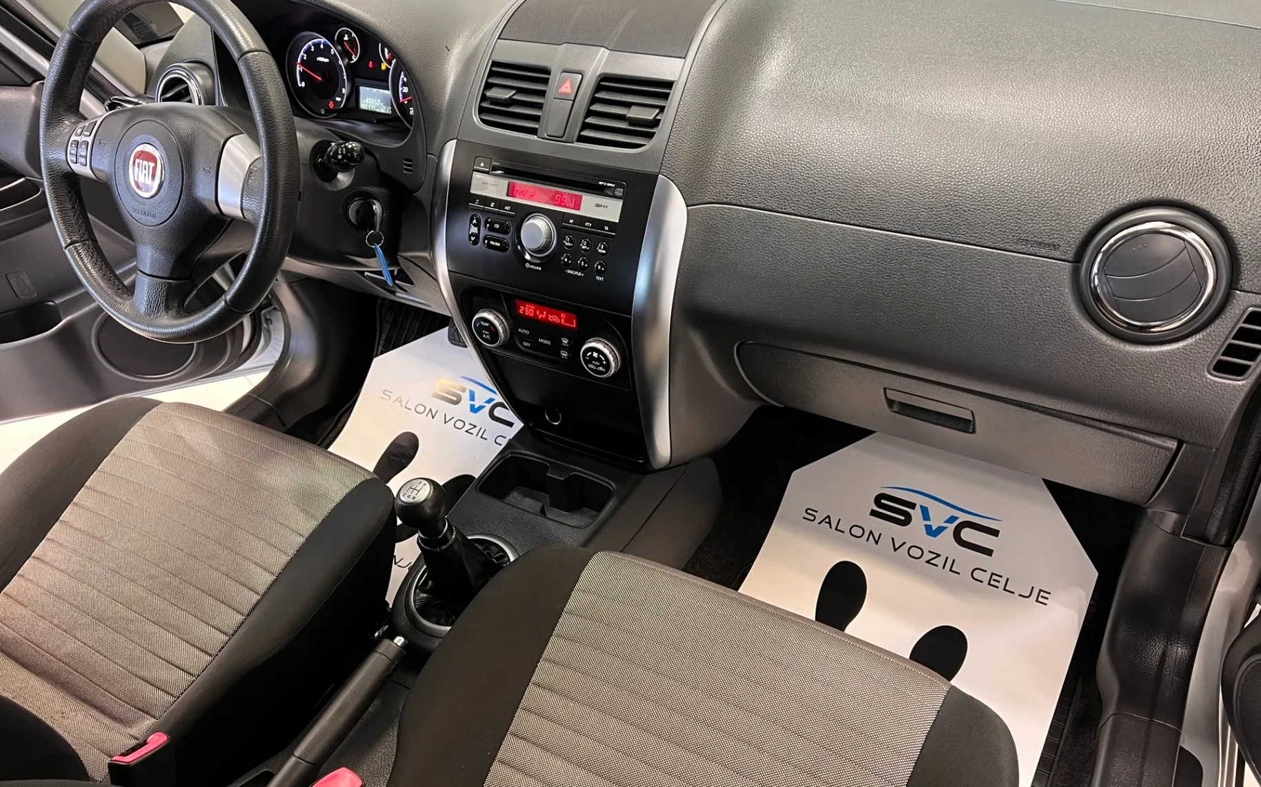 Zunanja slika - Fiat Sedici - 4x4 1,6 16V Emotion - 11