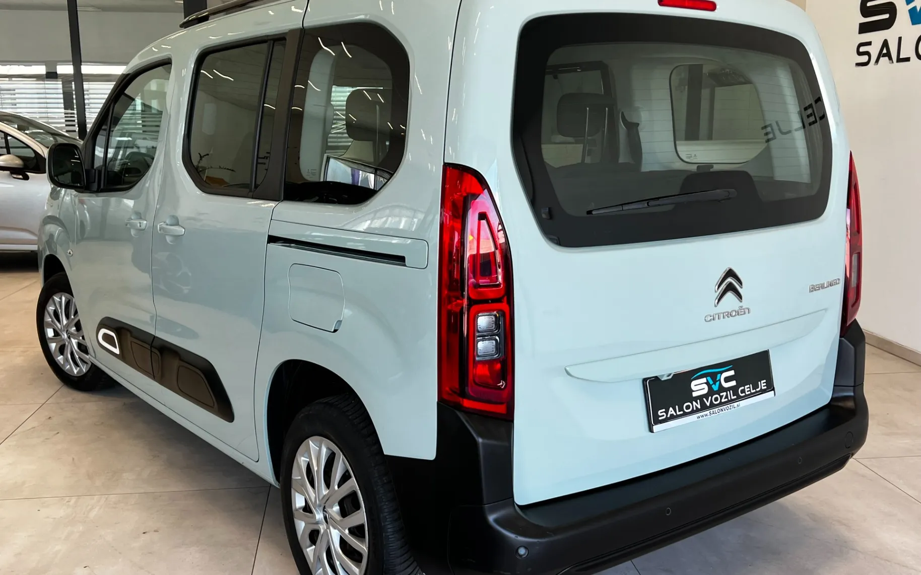 Zunanja slika - Citroën Berlingo - 1,5 BlueHDi 100 S&S Live M - 4