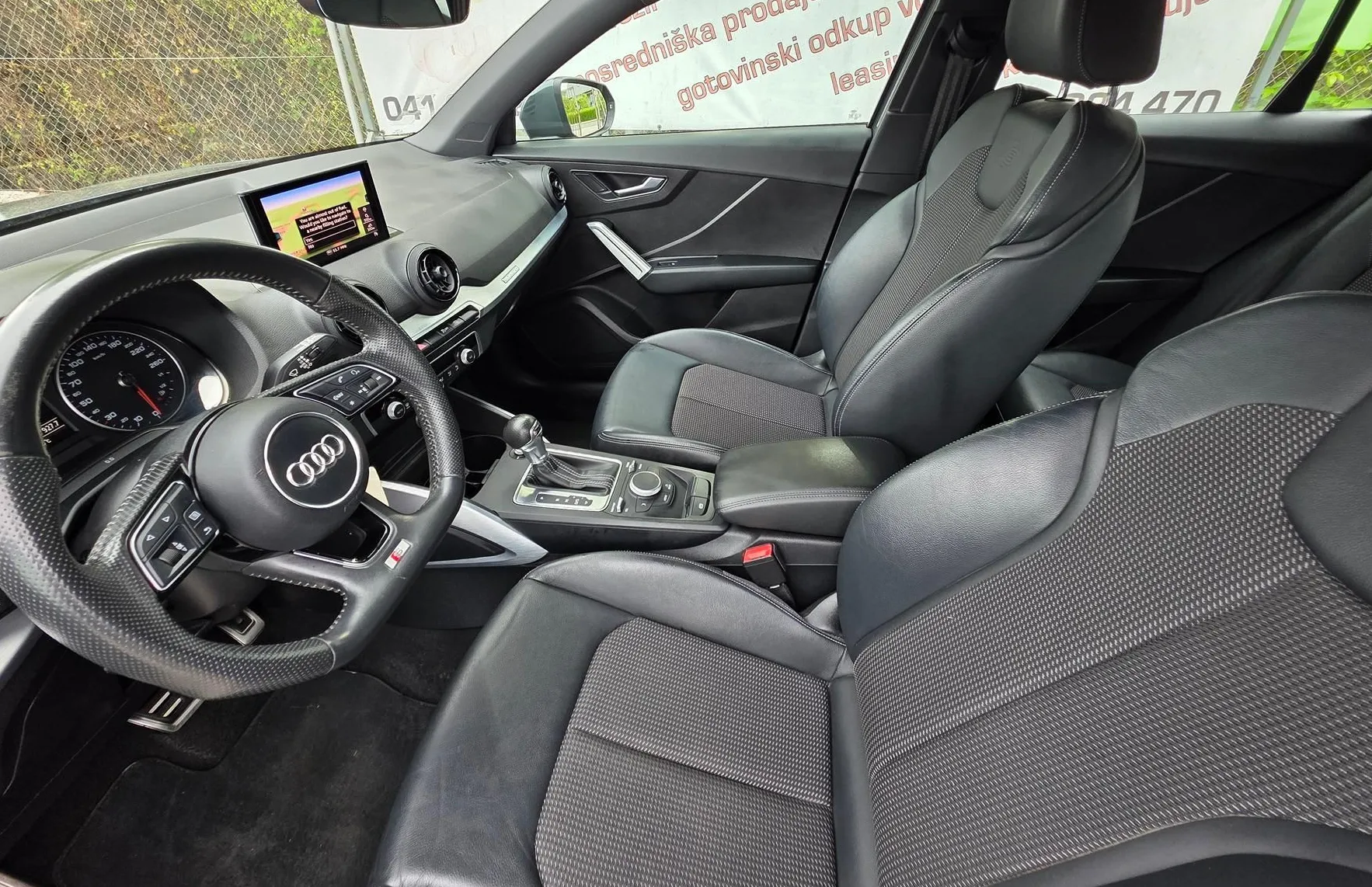 Zunanja slika - Audi Q2 - QUATTRO 2.0 TDI S-LINE 4X4 S-TRONIC-XENON-KAMERA - 10