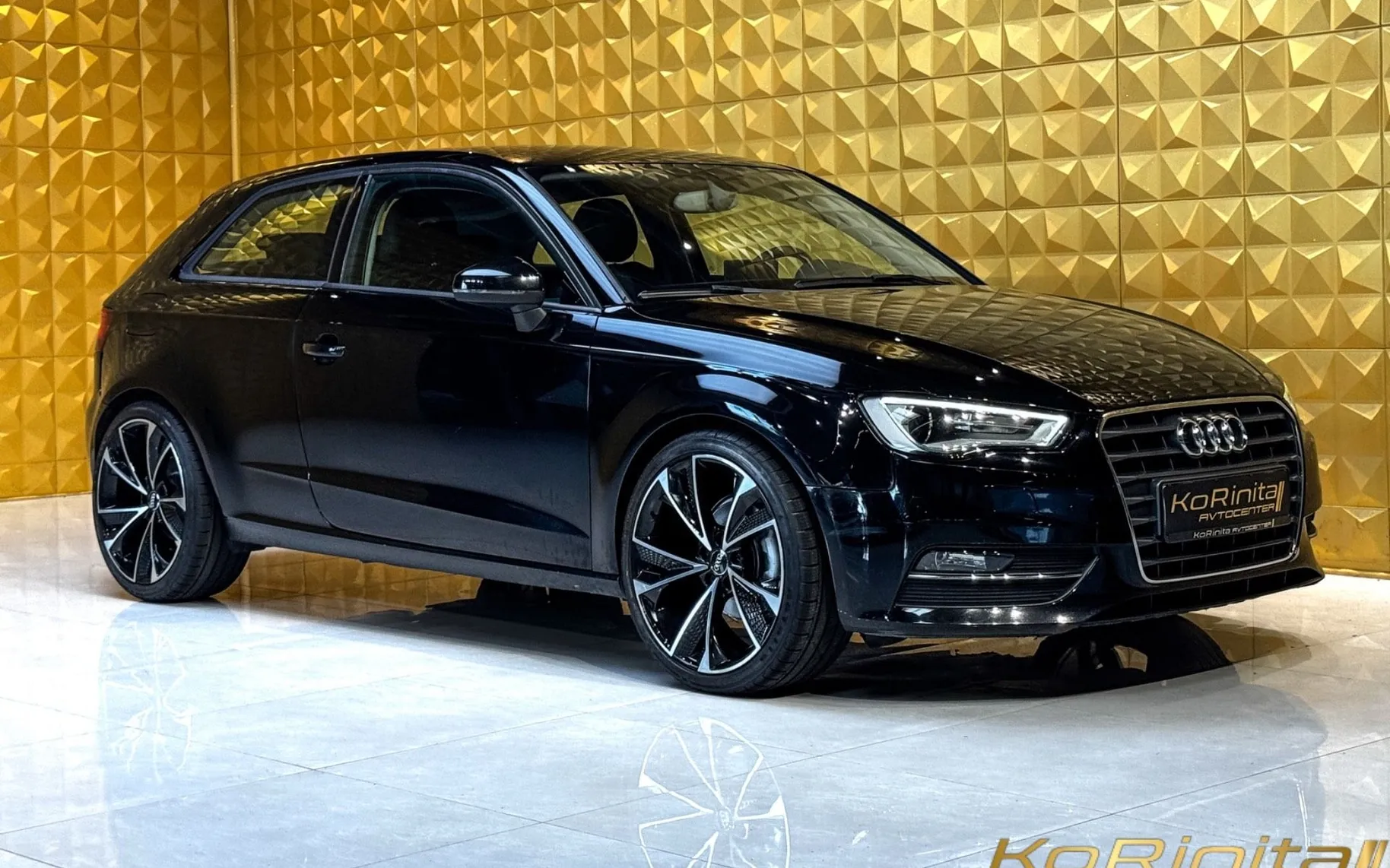 Zunanja slika - Audi A3 - 2.0 TDI AUT.-ALCANTARA-TEMP-BI XENON - 1