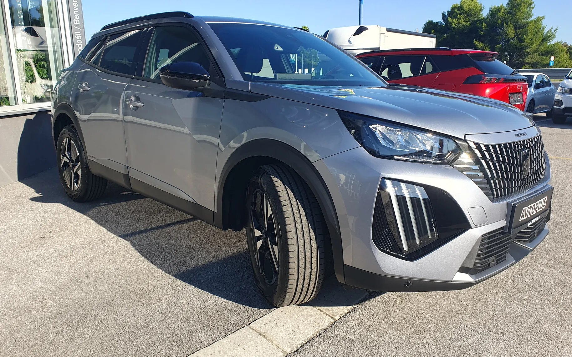Zunanja slika - Peugeot 2008 - Allure PureTech 100 - AKCIJAAAAAAAAAAAAAAAAAAAAAAA - 5
