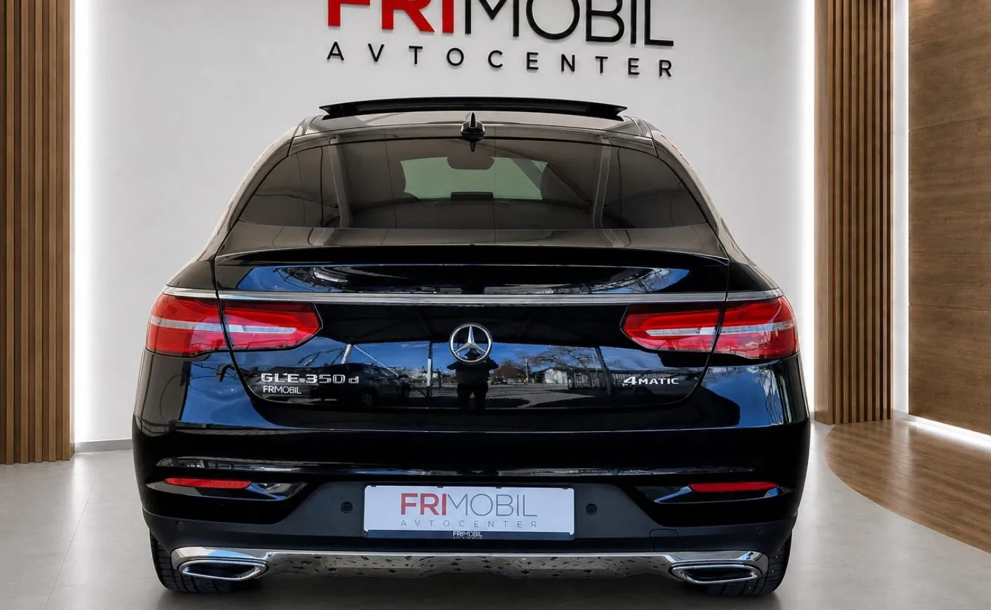 Zunanja slika - Mercedes-Benz GLE-Razred - GLE coupe 350d 4MATIC•PANORAMA•KAM360•AMBIENT•AIR• - 6