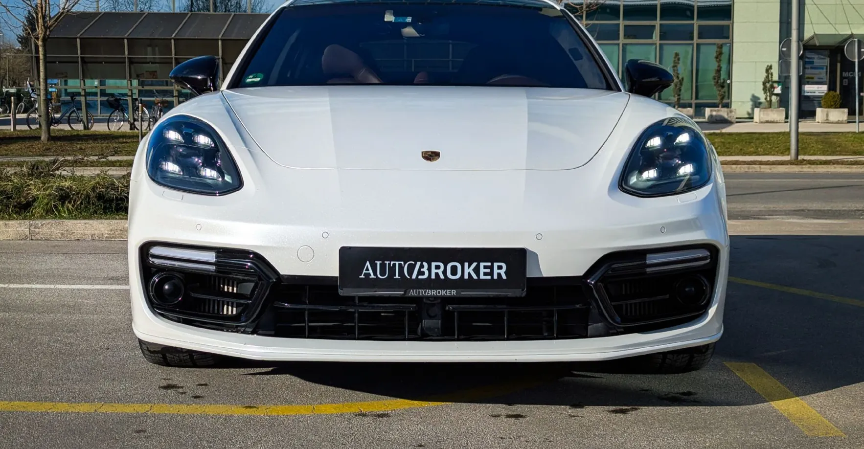 Zunanja slika - Porsche Panamera - 4.0 V8 TURBO PDK PCCB PASM PDLS Plus Burmester - 2