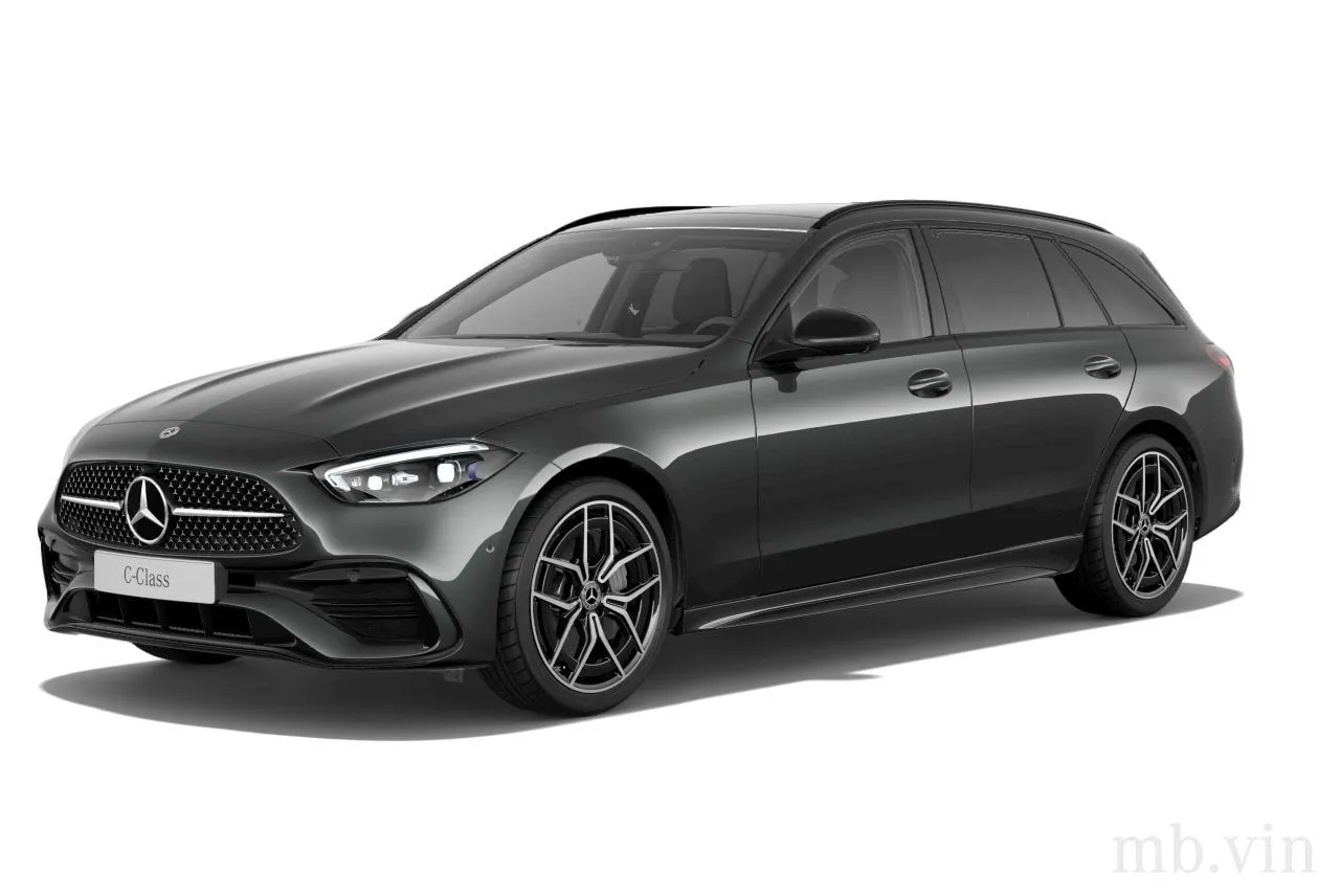 Zunanja slika - Mercedes-Benz C-Razred - 300d T |AMG Line|Panorama|360K|Memory|GretjeV| - 1